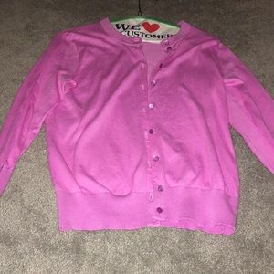 Pink Cardigan